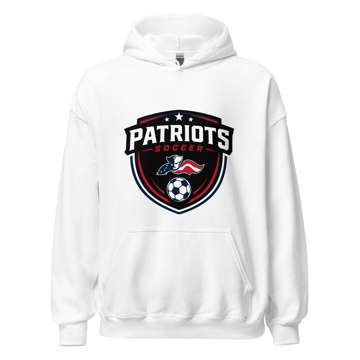 Classic | Hoodie | LFMS Athletics | Patriots Soccer Logo