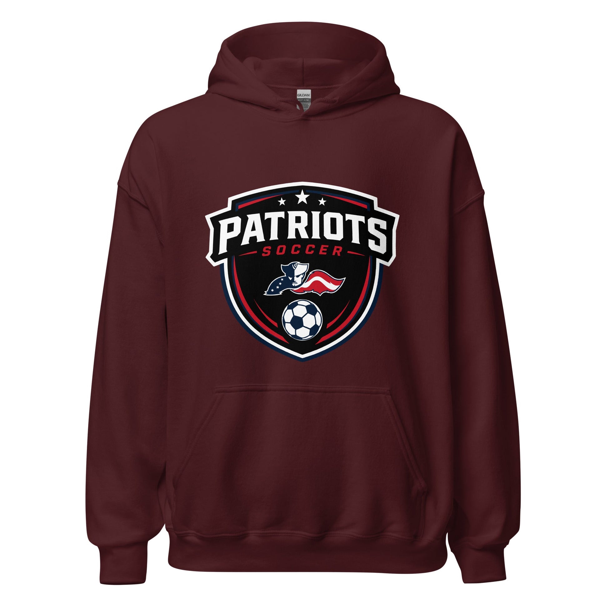 Classic | Hoodie | LFMS Athletics | Patriots Soccer Logo
