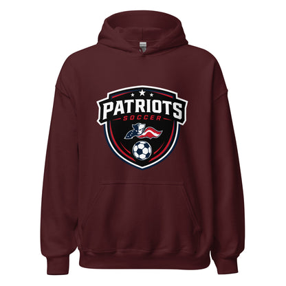 Classic | Hoodie | LFMS Athletics | Patriots Soccer Logo