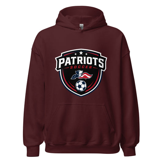 Classic | Hoodie | LFMS Athletics | Patriots Soccer Logo