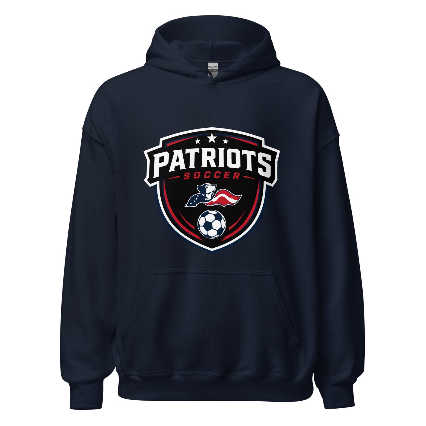 Classic | Hoodie | LFMS Athletics | Patriots Soccer Logo
