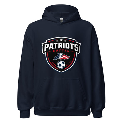 Classic | Hoodie | LFMS Athletics | Patriots Soccer Logo