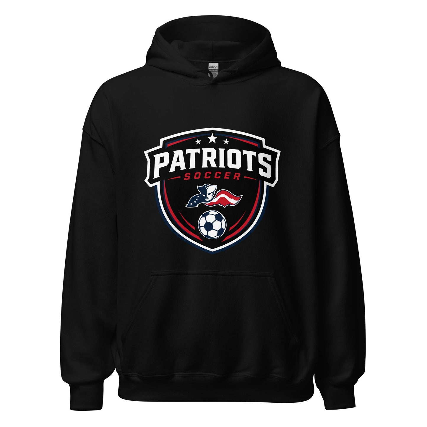 Classic | Hoodie | LFMS Athletics | Patriots Soccer Logo