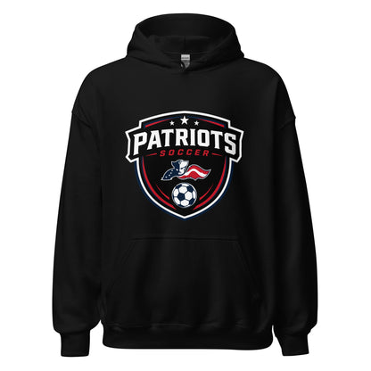 Classic | Hoodie | LFMS Athletics | Patriots Soccer Logo