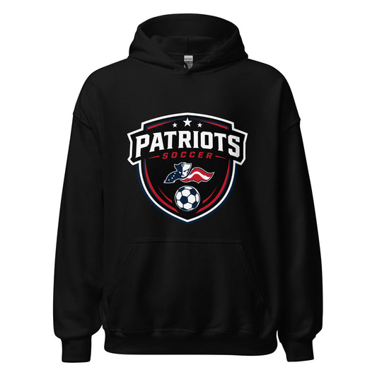 Classic | Hoodie | LFMS Athletics | Patriots Soccer Logo