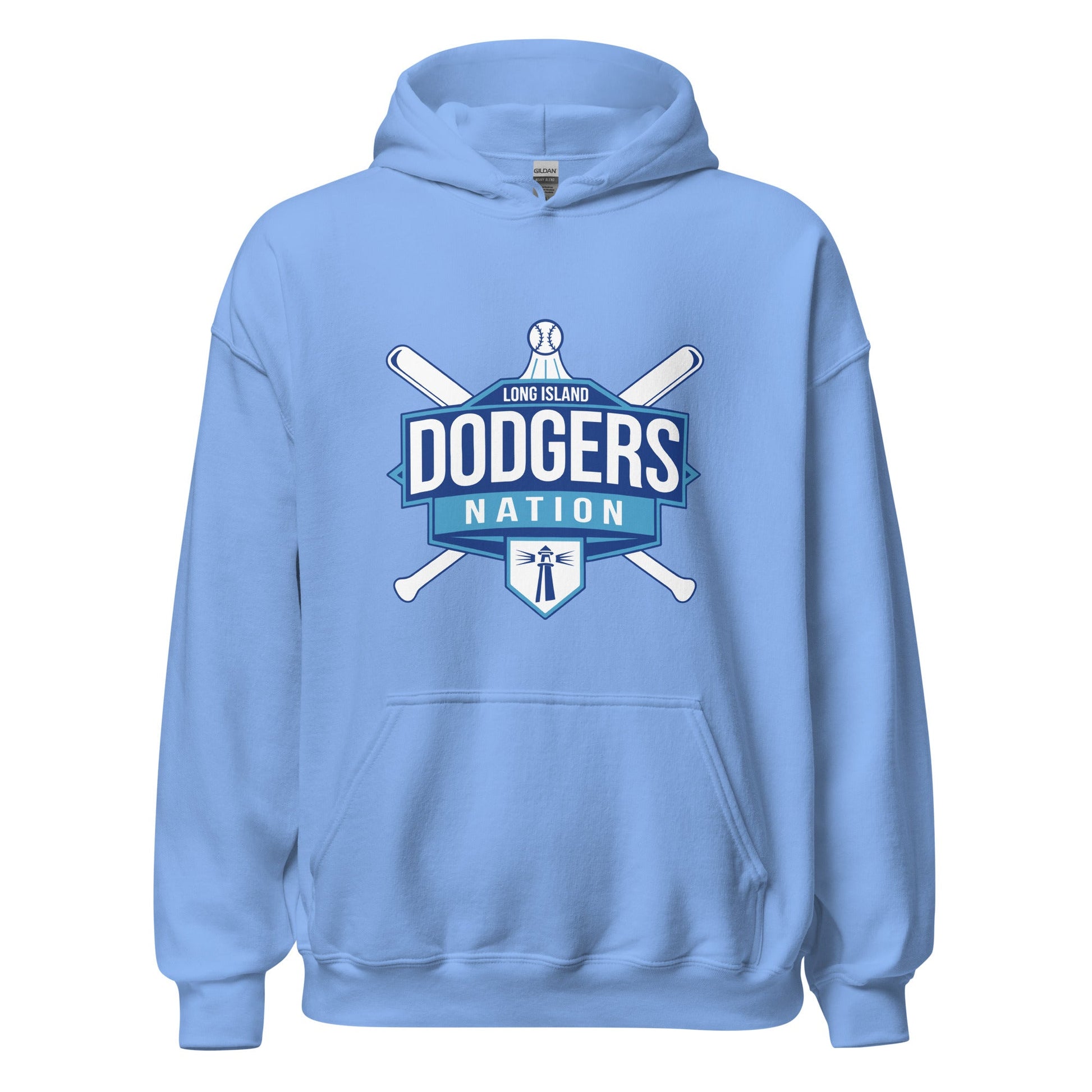 Classic | Hoodie | LI Dodgers Nation | Varsity Crest Logo