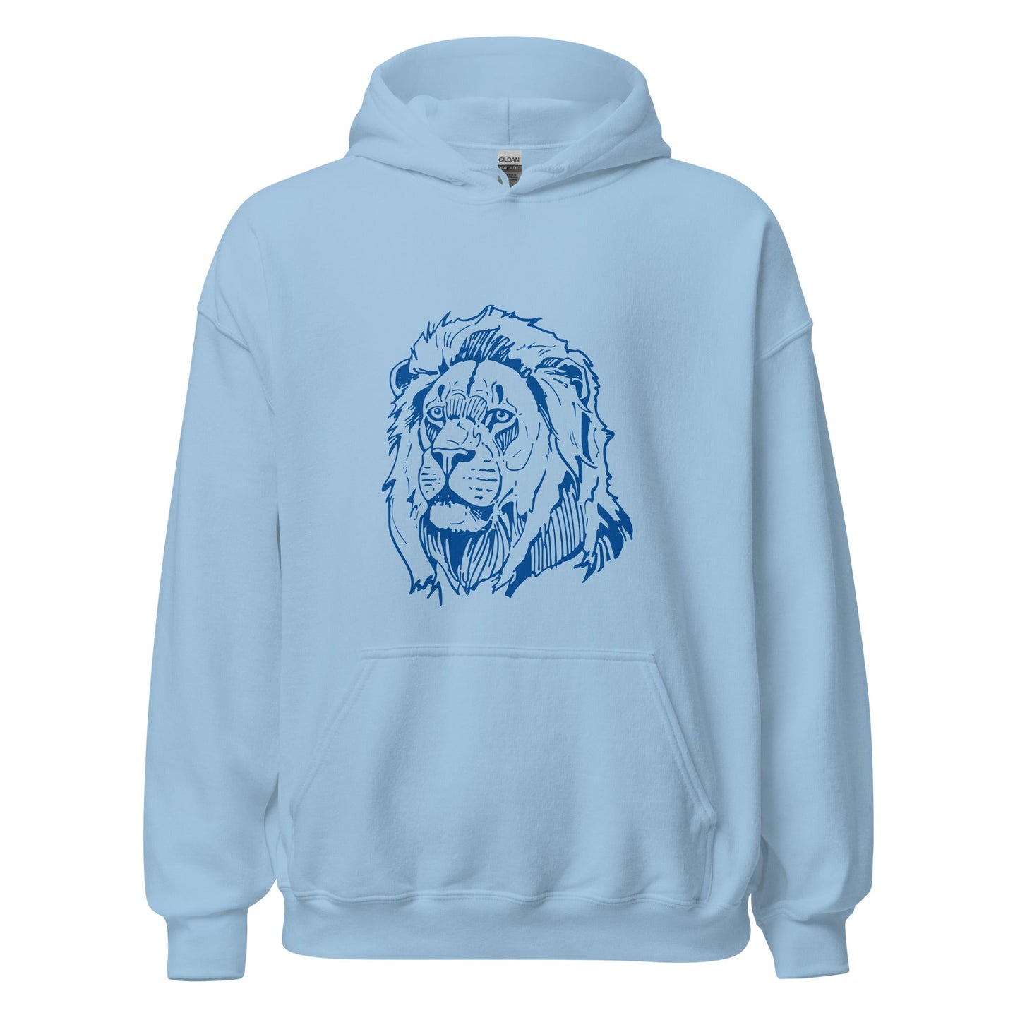 Classic | Hoodie | Liberty Elementary School | Mascot Logo