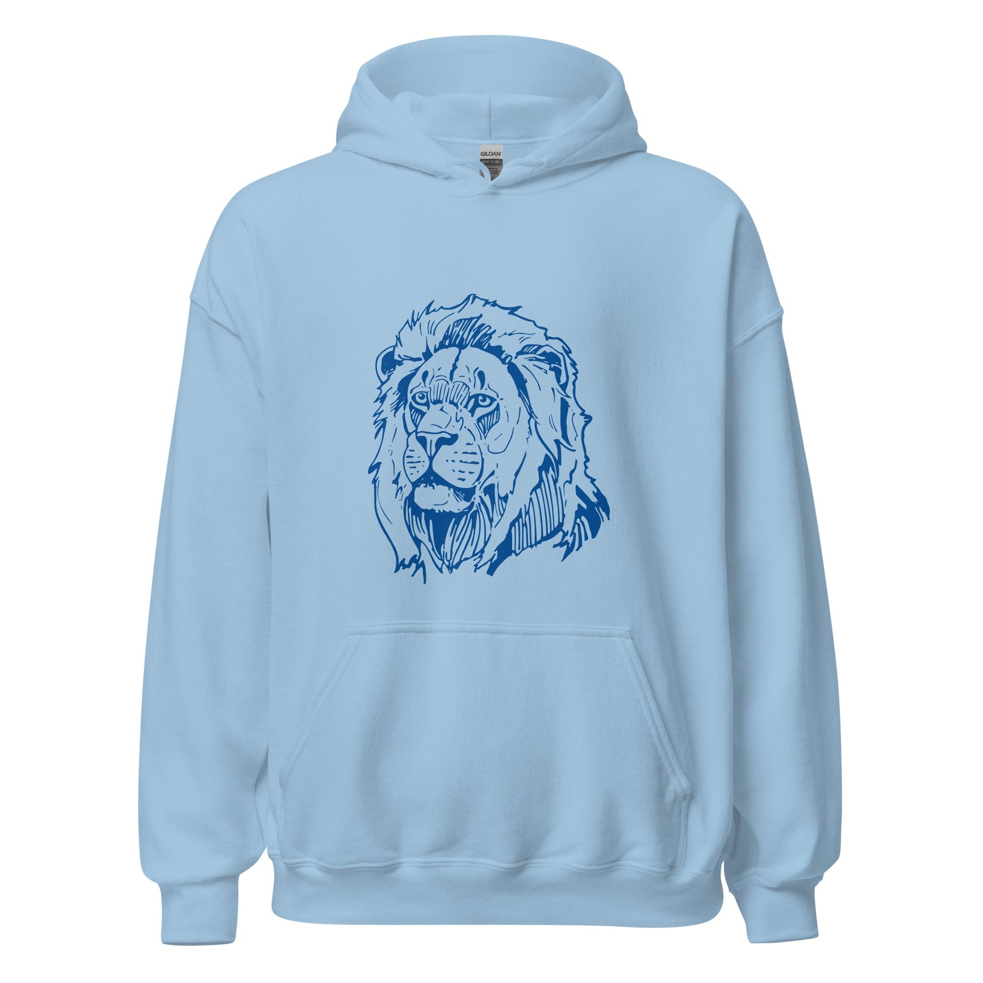 Classic | Hoodie | Liberty Elementary School | Mascot Logo