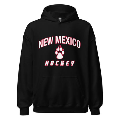 Classic | Hoodie | Lobo Women’s Ice Hockey | Script Logo