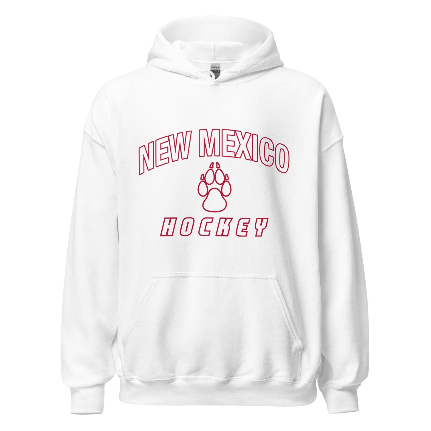 Classic | Hoodie | Lobo Women’s Ice Hockey | Script Logo