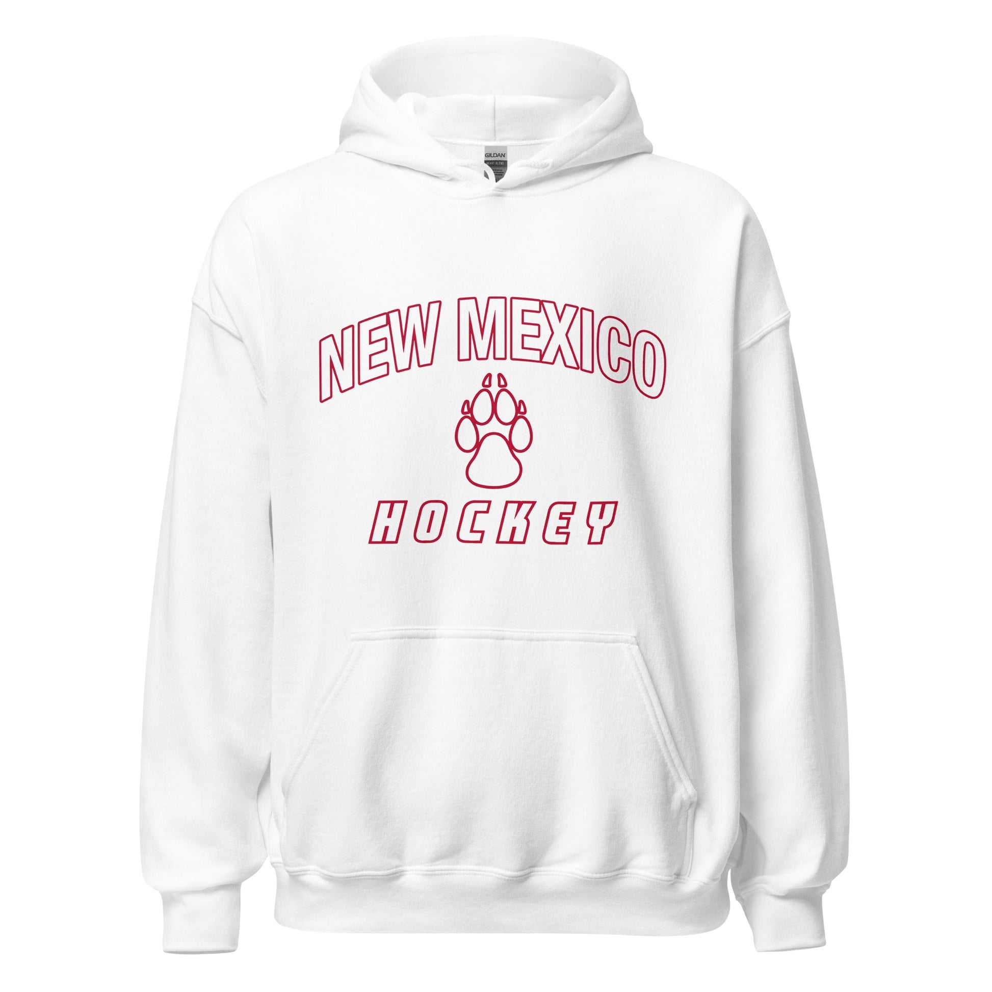 Classic | Hoodie | Lobo Women’s Ice Hockey | Script Logo