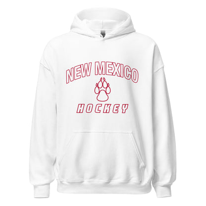Classic | Hoodie | Lobo Women’s Ice Hockey | Script Logo