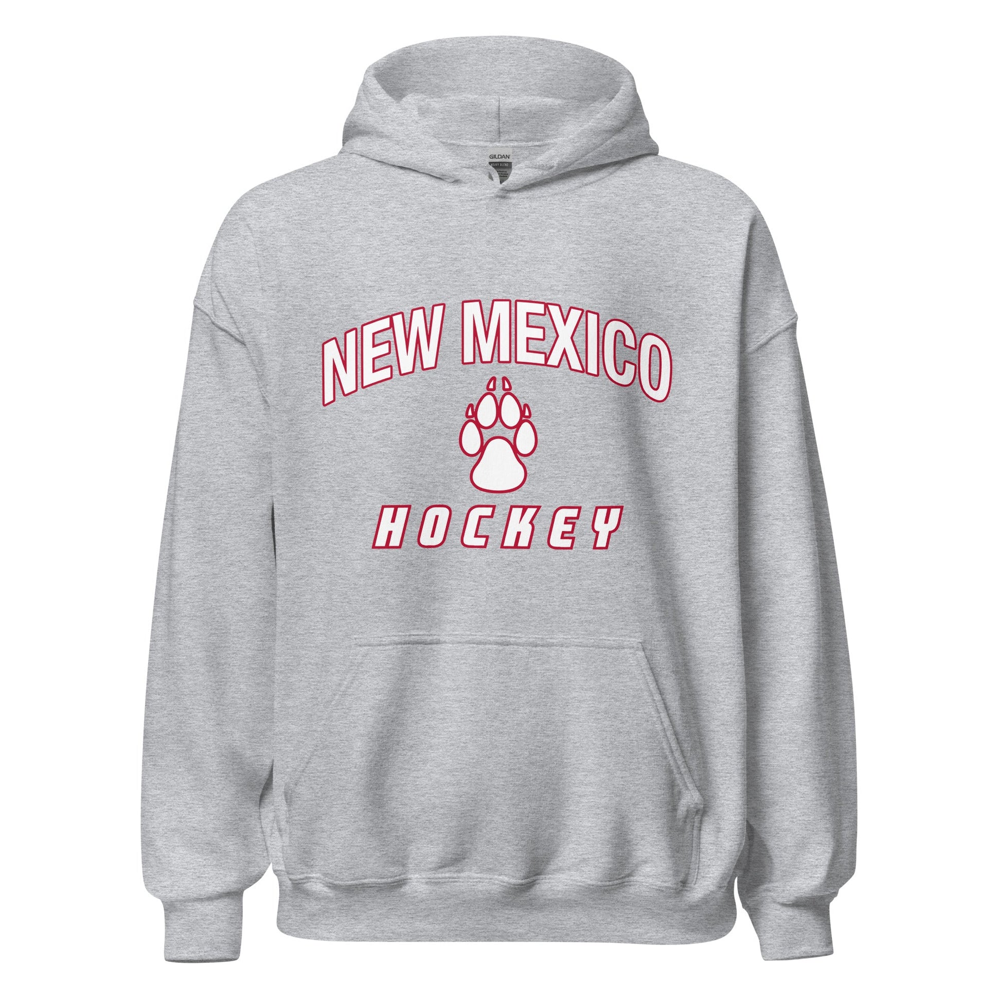Classic | Hoodie | Lobo Women’s Ice Hockey | Script Logo