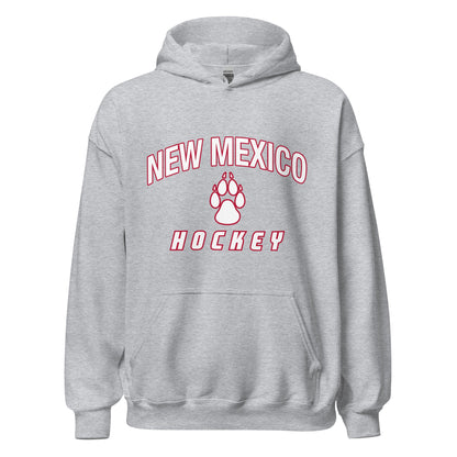 Classic | Hoodie | Lobo Women’s Ice Hockey | Script Logo