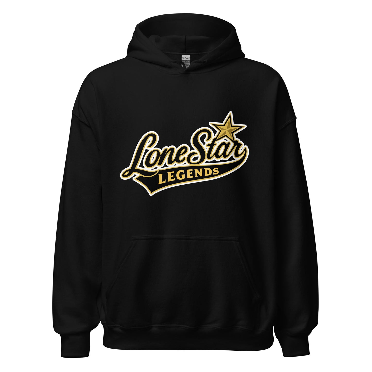 Classic | Hoodie | Lone Star legends | Script Logo