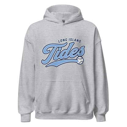 Classic | Hoodie | Long Island Tides Baseball | Athletics Logo