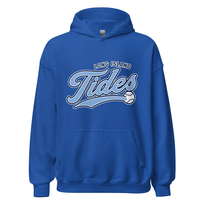 Classic | Hoodie | Long Island Tides Baseball | Athletics Logo