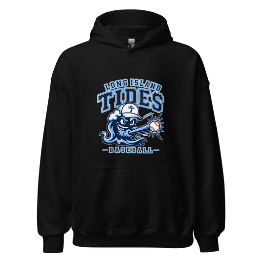 Classic | Hoodie | Long Island Tides Baseball | Valor Logo