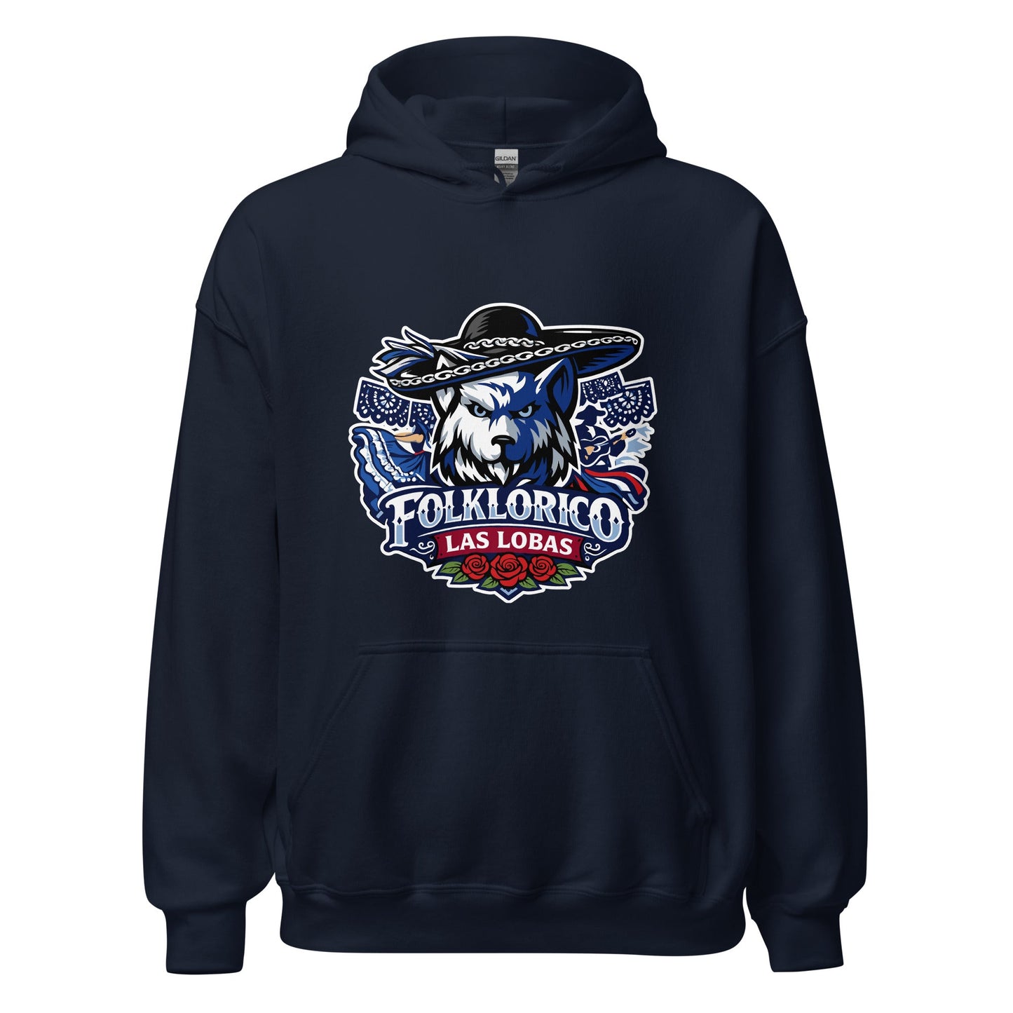 Classic | Hoodie | Los Lobitos | Las Lobas Logo