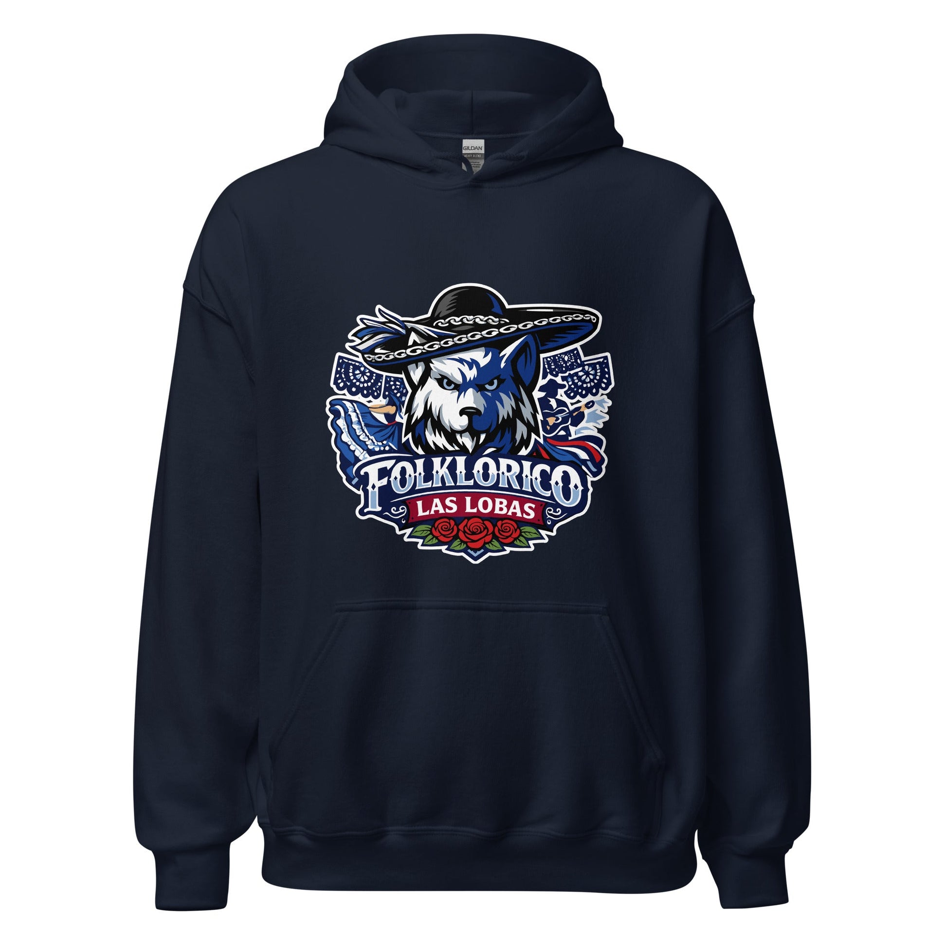 Classic | Hoodie | Los Lobitos | Las Lobas Logo