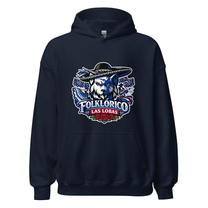 Classic | Hoodie | Los Lobitos | Las Lobas Logo
