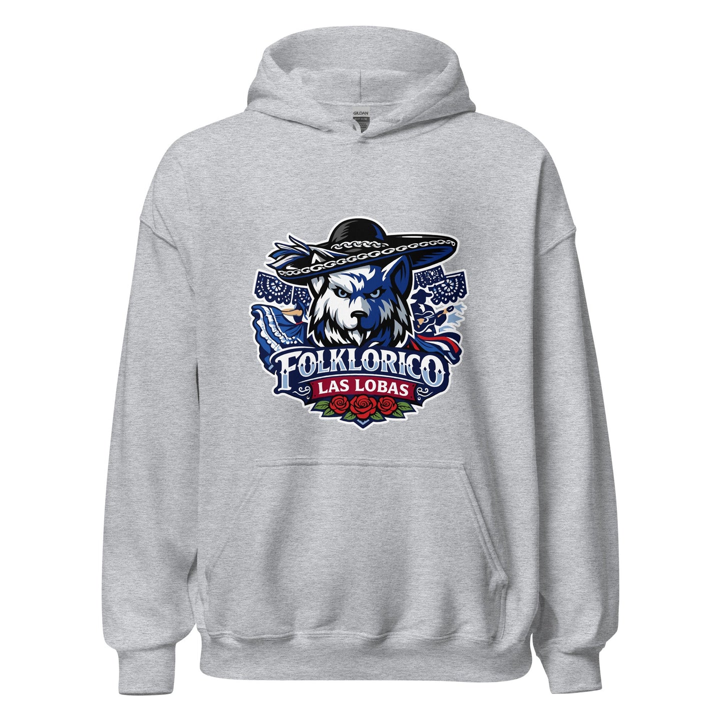 Classic | Hoodie | Los Lobitos | Las Lobas Logo