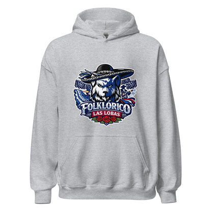 Classic | Hoodie | Los Lobitos | Las Lobas Logo