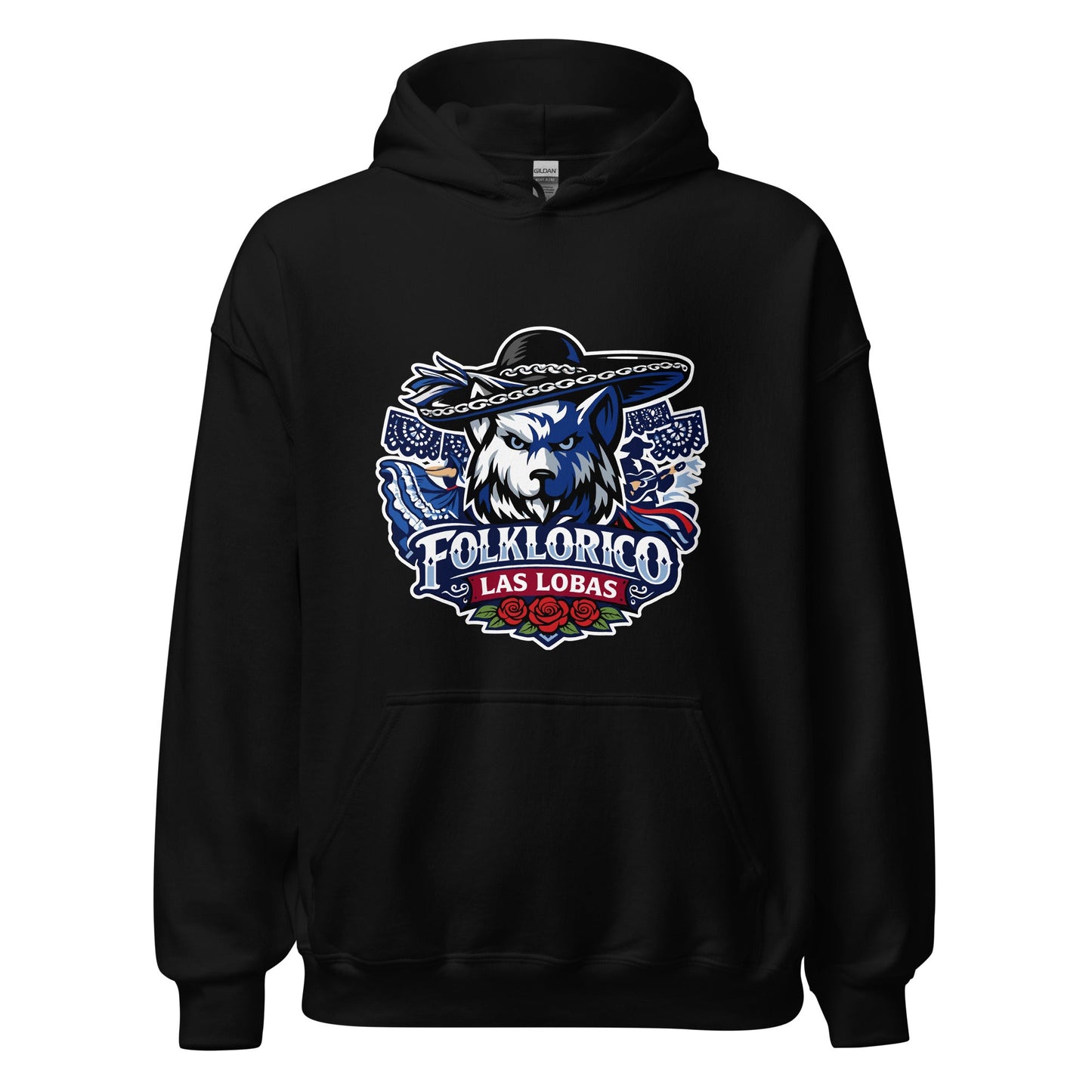 Classic | Hoodie | Los Lobitos | Las Lobas Logo