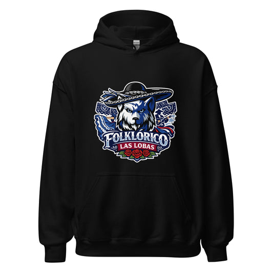 Classic | Hoodie | Los Lobitos | Las Lobas Logo