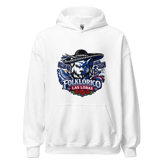 Classic | Hoodie | Los Lobitos | Las Lobas Logo