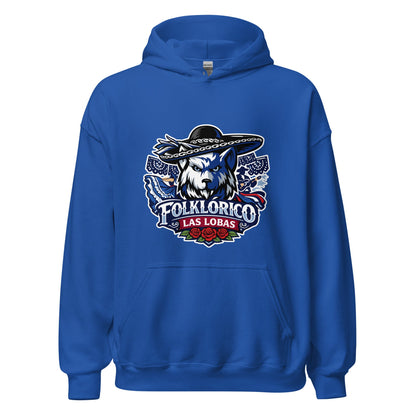 Classic | Hoodie | Los Lobitos | Las Lobas Logo
