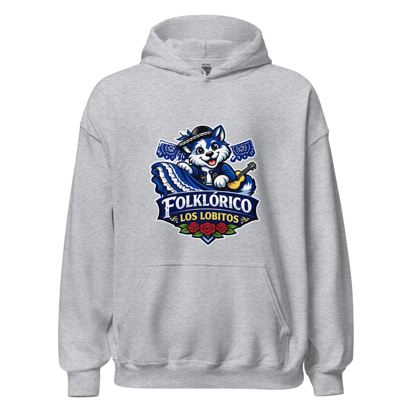 Classic | Hoodie | Los Lobitos | Los Lobitos Logo