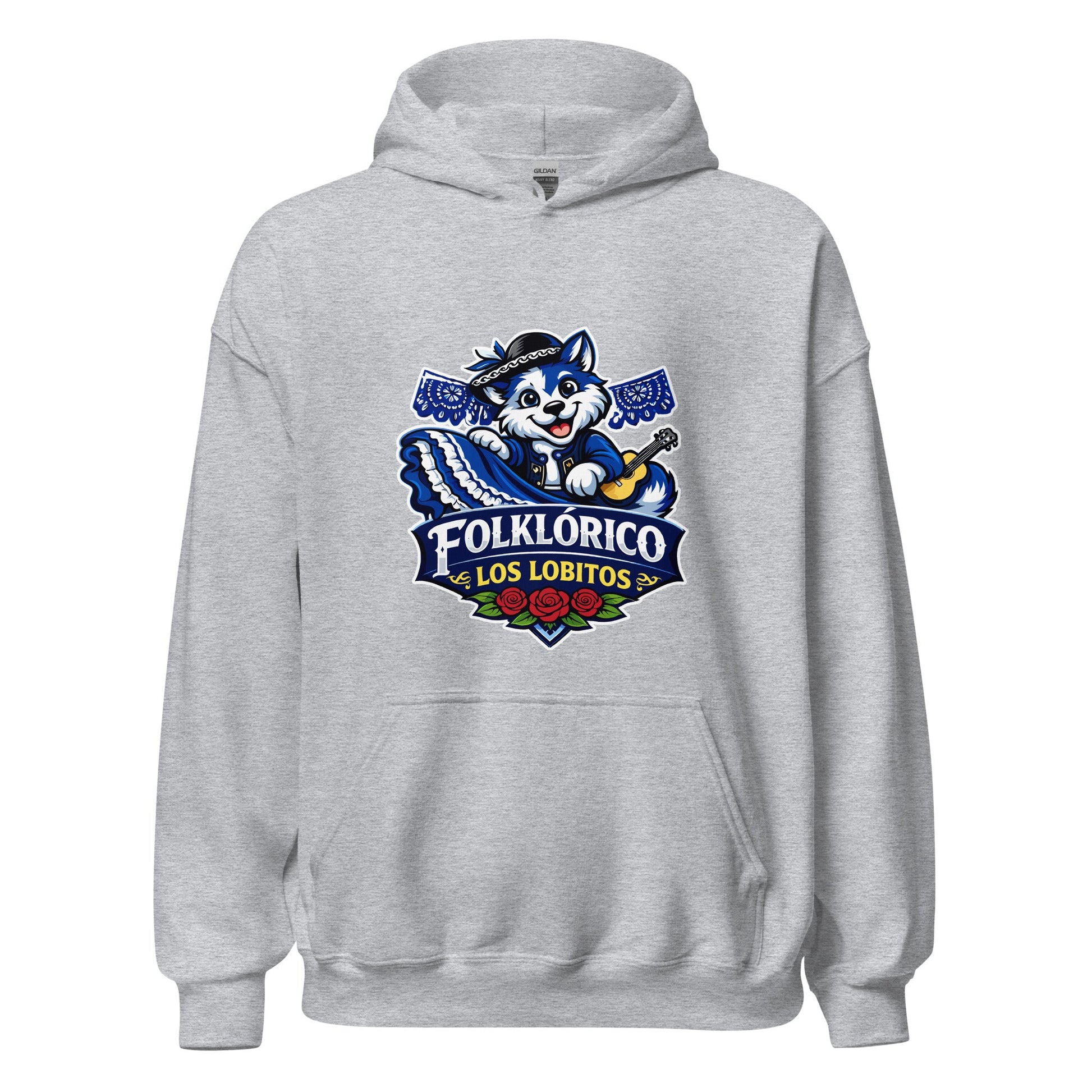 Classic | Hoodie | Los Lobitos | Los Lobitos Logo