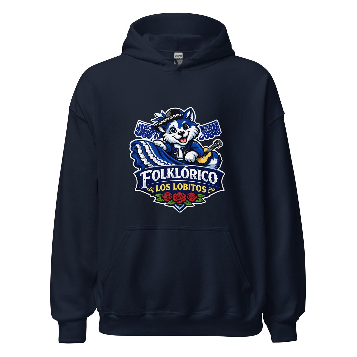 Classic | Hoodie | Los Lobitos | Los Lobitos Logo