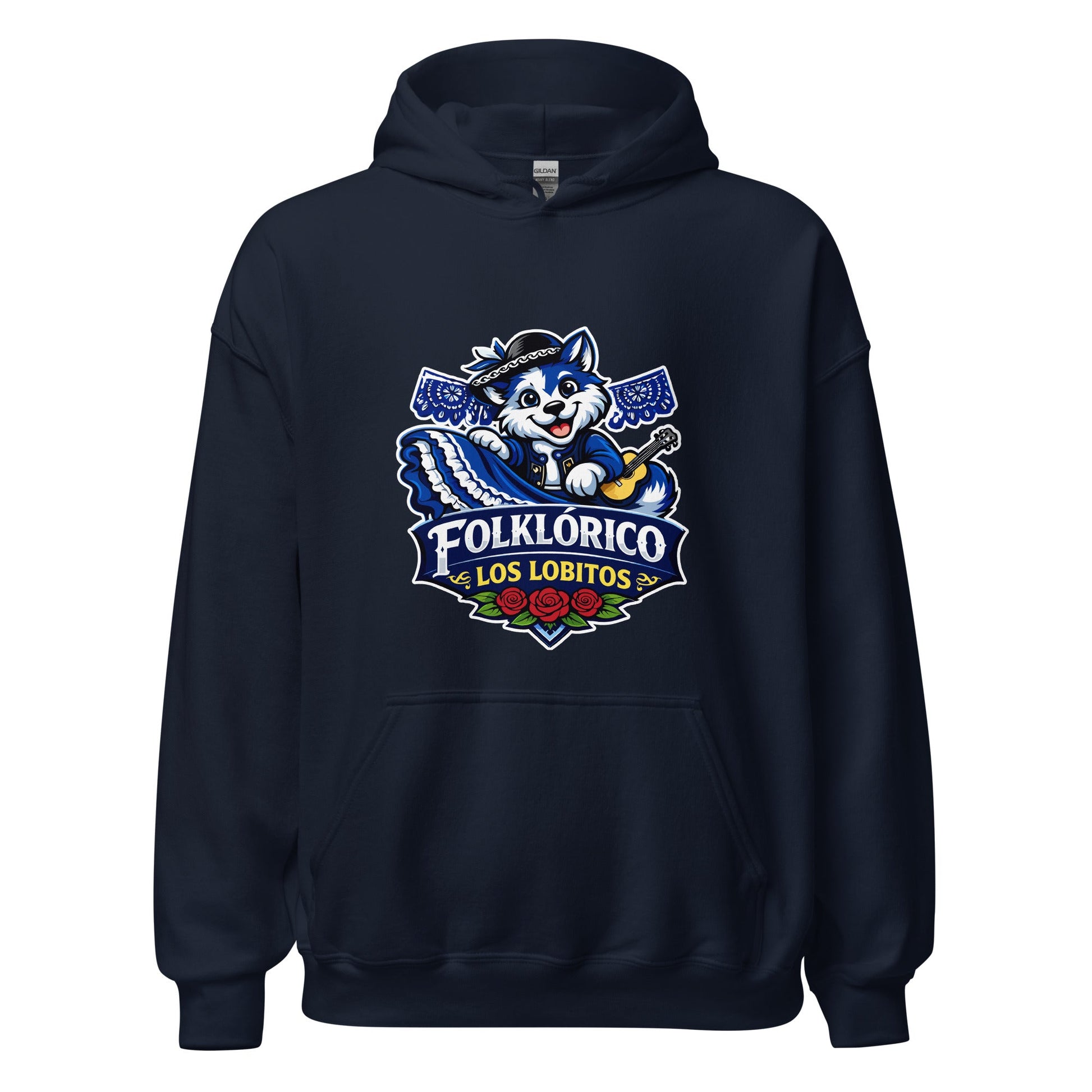 Classic | Hoodie | Los Lobitos | Los Lobitos Logo