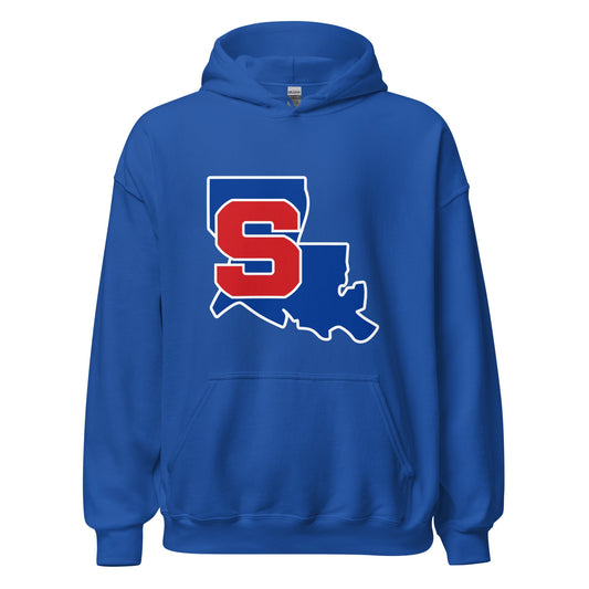 Classic | Hoodie | Louisiana Slam Baseball | Crest Logo