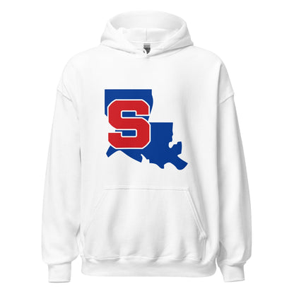 Classic | Hoodie | Louisiana Slam Baseball | Crest Logo