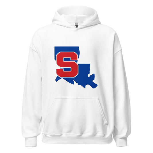Classic | Hoodie | Louisiana Slam Baseball | Crest Logo