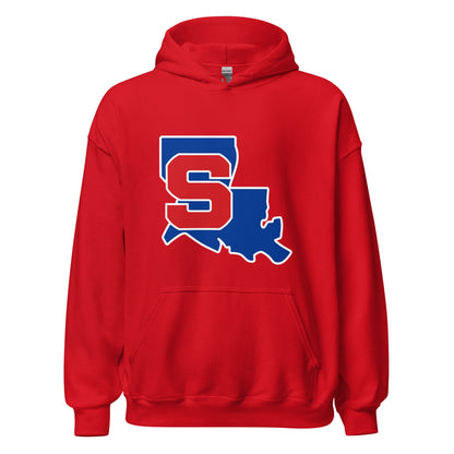 Classic | Hoodie | Louisiana Slam Baseball | Crest Logo