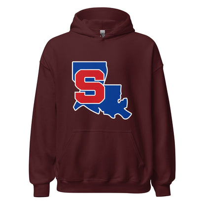 Classic | Hoodie | Louisiana Slam Baseball | Crest Logo