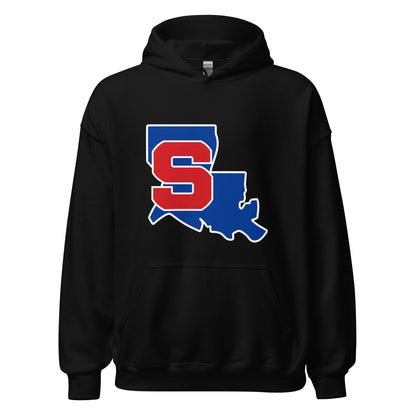 Classic | Hoodie | Louisiana Slam Baseball | Crest Logo