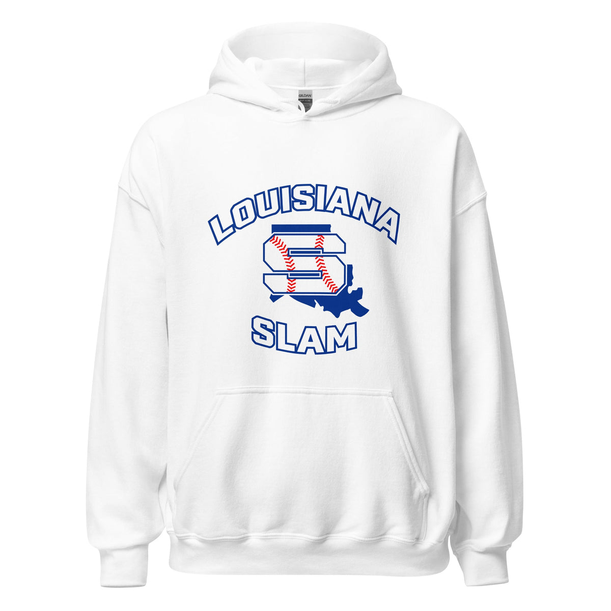 Classic | Hoodie | Louisiana Slam Baseball | Emblem Logo