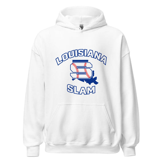 Classic | Hoodie | Louisiana Slam Baseball | Emblem Logo