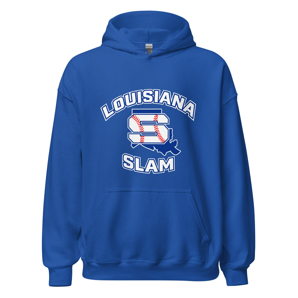 Classic | Hoodie | Louisiana Slam Baseball | Emblem Logo