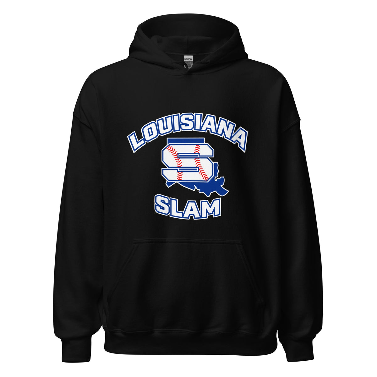 Classic | Hoodie | Louisiana Slam Baseball | Emblem Logo