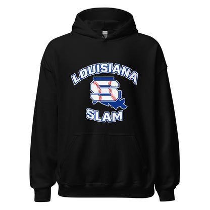 Classic | Hoodie | Louisiana Slam Baseball | Emblem Logo