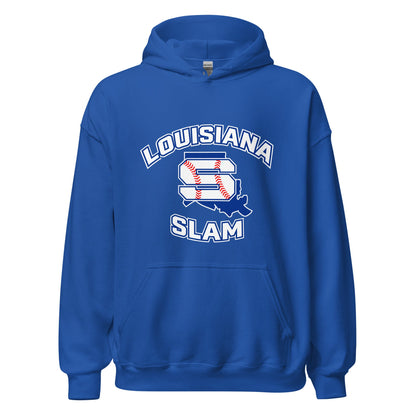Classic | Hoodie | Louisiana Slam Baseball | Emblem Logo
