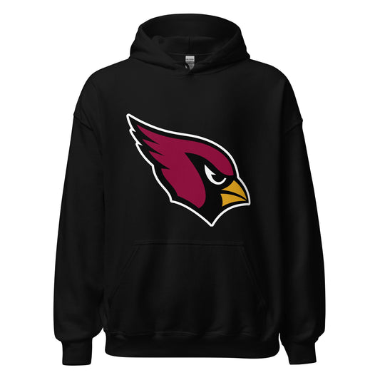 Classic | Hoodie | Lowell W Lacrosse | Redwing Mascot Logo
