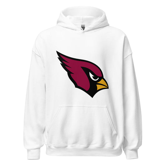 Classic | Hoodie | Lowell W Lacrosse | Redwing Mascot Logo