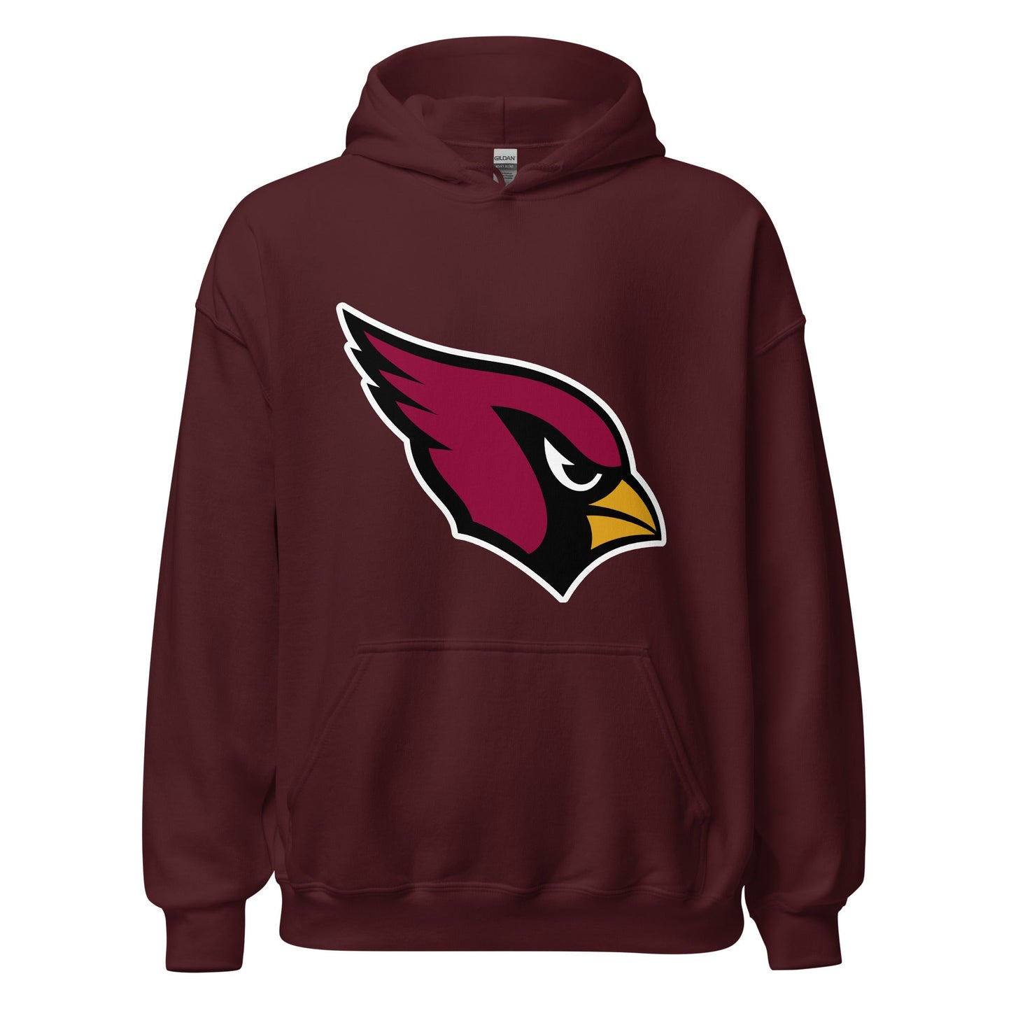 Classic | Hoodie | Lowell W Lacrosse | Redwing Mascot Logo